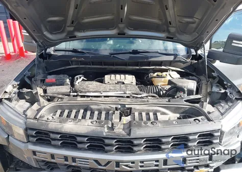 2021 Chevrolet Silverado 1500 4Wd Short Bed Custom из США, поврежденный, VIN 1GCPYBEK5MZ422702